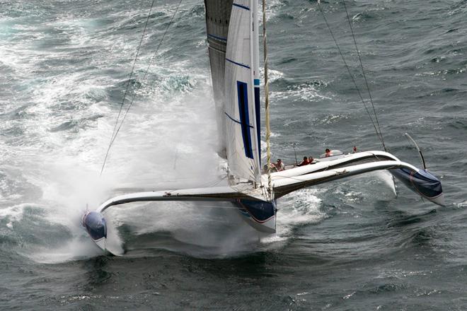 Sean Langman’s Team Australia’s attempt to break the passage race record from Sydney to Hobart ©  Andrea Francolini Photography http://www.afrancolini.com/